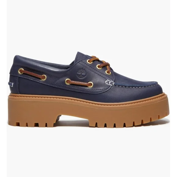 Timberland Stone Street Boat Shoes 7.5 - Picture 4 of 16